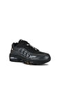 view 2 of 6 Air Max 95 Sneaker in Black, White, Gold, & Metallic Silver