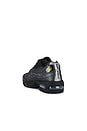 view 3 of 6 Air Max 95 Sneaker in Black, White, Gold, & Metallic Silver