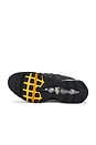 view 6 of 6 Air Max 95 Sneaker in Black, White, Gold, & Metallic Silver