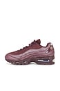 view 5 of 6 ZAPATILLA DEPORTIVA AIR MAX 95 in Burgundy Crush, Metallic Gold, Black, & Metallic Silver