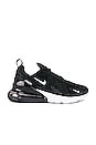 view 1 of 6 Air Max 270 in Black, Anthracite, & White