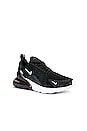 view 2 of 6 Air Max 270 in Black, Anthracite, & White