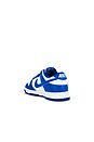 view 3 of 6 SNEAKERS DUNK in White & Hyper Royal