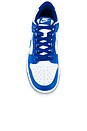 view 4 of 6 SNEAKERS DUNK in White & Hyper Royal