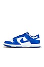 view 5 of 6 SNEAKERS DUNK in White & Hyper Royal