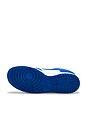 view 6 of 6 SNEAKERS DUNK in White & Hyper Royal