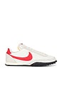 view 1 of 6 Waffle Racer in Summit White & University Red Photon Dust