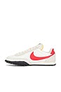 view 5 of 6 Waffle Racer in Summit White & University Red Photon Dust