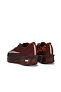 view 3 of 7 Zmx Vaporfly Nxt% 4 X Renegade in Brown Basalt & Hyper Crimson