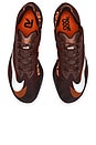 view 4 of 7 Zmx Vaporfly Nxt% 4 X Renegade in Brown Basalt & Hyper Crimson