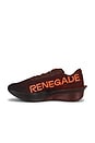 view 5 of 7 Zmx Vaporfly Nxt% 4 X Renegade in Brown Basalt & Hyper Crimson