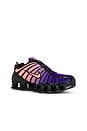 view 2 of 6 Shox Tl Sneaker in Court Purple, Hot Lava, Black, & Metallic Silver