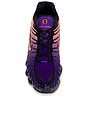 view 4 of 6 Shox Tl Sneaker in Court Purple, Hot Lava, Black, & Metallic Silver