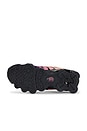 view 6 of 6 Shox Tl Sneaker in Court Purple, Hot Lava, Black, & Metallic Silver