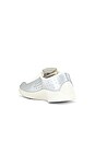 view 3 of 6 SNEAKERS SUPERFLY in Pale Ivory & Metallic Silver