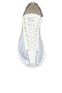 view 4 of 6 SNEAKERS SUPERFLY in Pale Ivory & Metallic Silver