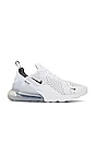 view 1 of 6 Air Max 270 in White & Black