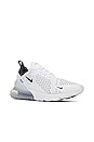 view 2 of 6 Air Max 270 in White & Black