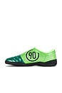 view 5 of 6 SNEAKERS TOTAL 90 in Malachite, Black, & Green Strike
