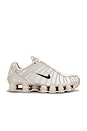 view 1 of 6 SNEAKERS SHOX TL in Cream, Black, Sail, & Desert Khaki
