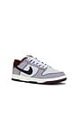 view 2 of 7 Dunk Low Retro Se in Pure Platinum, Burgundy Crush, & Wolf Grey