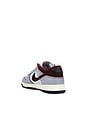 view 3 of 7 Dunk Low Retro Se in Pure Platinum, Burgundy Crush, & Wolf Grey