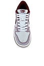 view 4 of 7 Dunk Low Retro Se in Pure Platinum, Burgundy Crush, & Wolf Grey