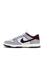 view 5 of 7 Dunk Low Retro Se in Pure Platinum, Burgundy Crush, & Wolf Grey