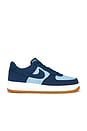 view 1 of 6 ZAPATILLA DEPORTIVA AIR FORCE 1 in Navy, Worn Blue, & Summit White