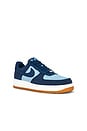 view 2 of 6 ZAPATILLA DEPORTIVA AIR FORCE 1 in Navy, Worn Blue, & Summit White