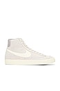 view 1 of 6 ZAPATILLA DEPORTIVA BLAZER in Light Bone, Coconut Milk & Medium Grey