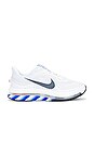 view 1 of 6 ZAPATILLA DEPORTIVA PEGASUS in White, Black, & Racer Blue