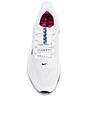 view 4 of 6 ZAPATILLA DEPORTIVA PEGASUS in White, Black, & Racer Blue