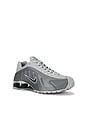 view 2 of 6 ZAPATILLA DEPORTIVA SHOX R4 in Light Smoke Grey, Black, Smoke Grey, & White