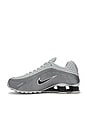 view 5 of 6 ZAPATILLA DEPORTIVA SHOX R4 in Light Smoke Grey, Black, Smoke Grey, & White