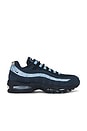 view 1 of 6 World Cup Big Bubble Air Max 95 in Multi Color, Obsidian, Work Blue, & White
