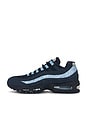 view 5 of 6 World Cup Big Bubble Air Max 95 in Multi Color, Obsidian, Work Blue, & White