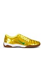 view 1 of 6 SNEAKERS TOTAL 90 in Dynamic Yellow, Green Spark, & Gum Med Brown