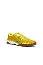 view 2 of 6 SNEAKERS TOTAL 90 in Dynamic Yellow, Green Spark, & Gum Med Brown