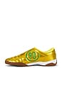 view 5 of 6 SNEAKERS TOTAL 90 in Dynamic Yellow, Green Spark, & Gum Med Brown