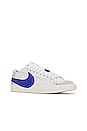 view 2 of 6 Blazer Low '77 Jumbo in White & Old Royal