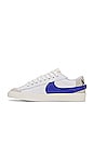 view 5 of 6 Blazer Low '77 Jumbo in White & Old Royal