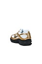 view 3 of 6 ZAPATILLA DEPORTIVA AIR MAX MOTO 2K in White & Black Metallic Gold Elemental Gold