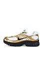 view 5 of 6 ZAPATILLA DEPORTIVA AIR MAX MOTO 2K in White & Black Metallic Gold Elemental Gold