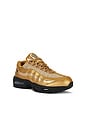 view 2 of 6 Air Max 95 Bb in Metallic Gold, Black, & University Red