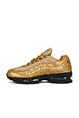 view 5 of 6 Air Max 95 Bb in Metallic Gold, Black, & University Red