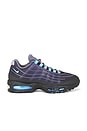 view 1 of 6 SNEAKERS AIR MAX 95 in Black, University Blue, & Iron Grey