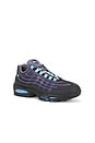 view 2 of 6 SNEAKERS AIR MAX 95 in Black, University Blue, & Iron Grey