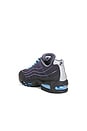 view 3 of 6 SNEAKERS AIR MAX 95 in Black, University Blue, & Iron Grey