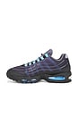 view 5 of 6 SNEAKERS AIR MAX 95 in Black, University Blue, & Iron Grey